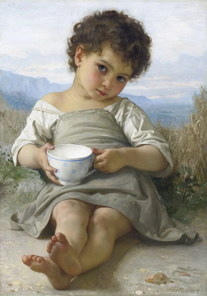 La tazza di latte